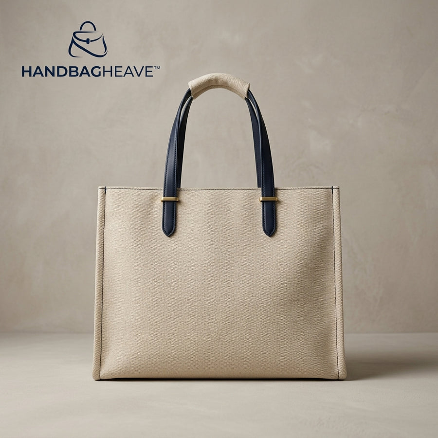 Canvas Shopping Tote Bag