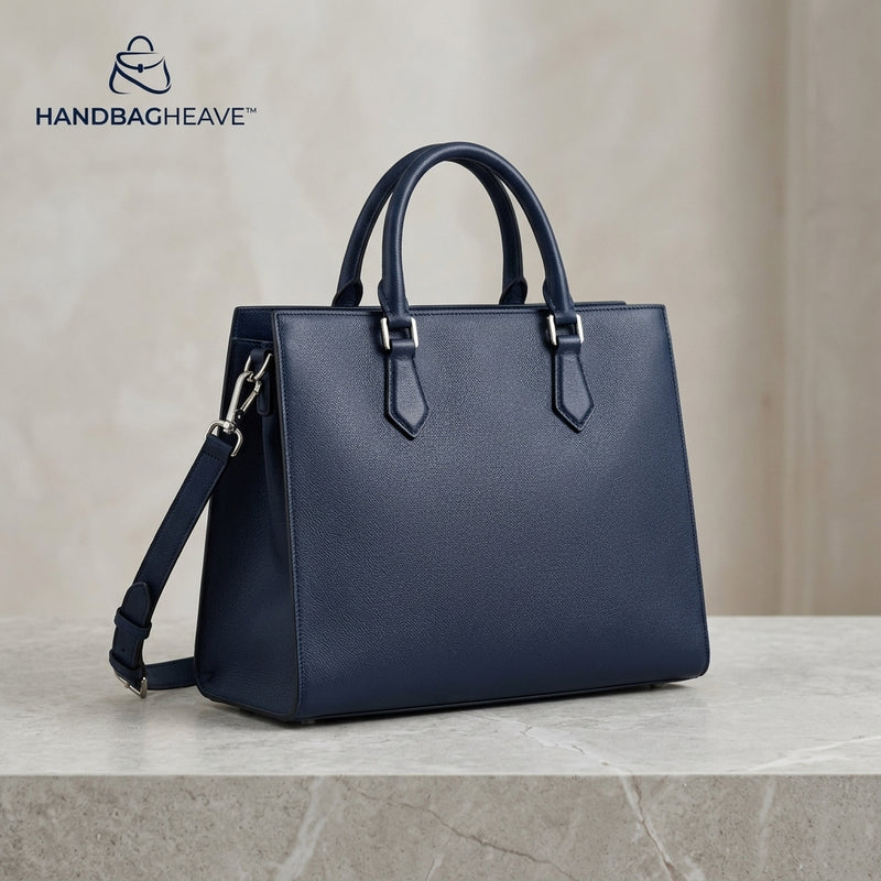 Structured Commuter Handbag