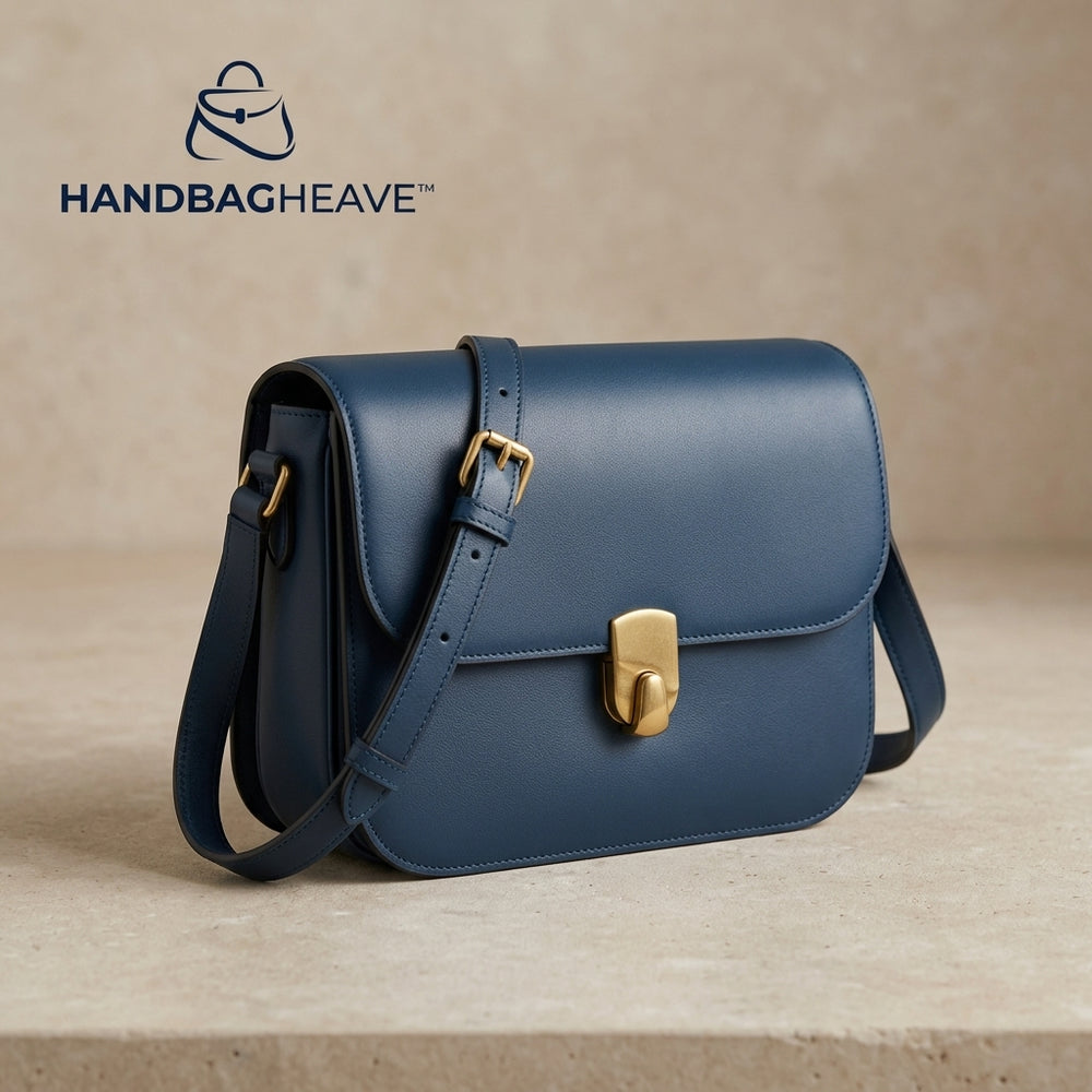 Blue Crossbody Shoulder Bag